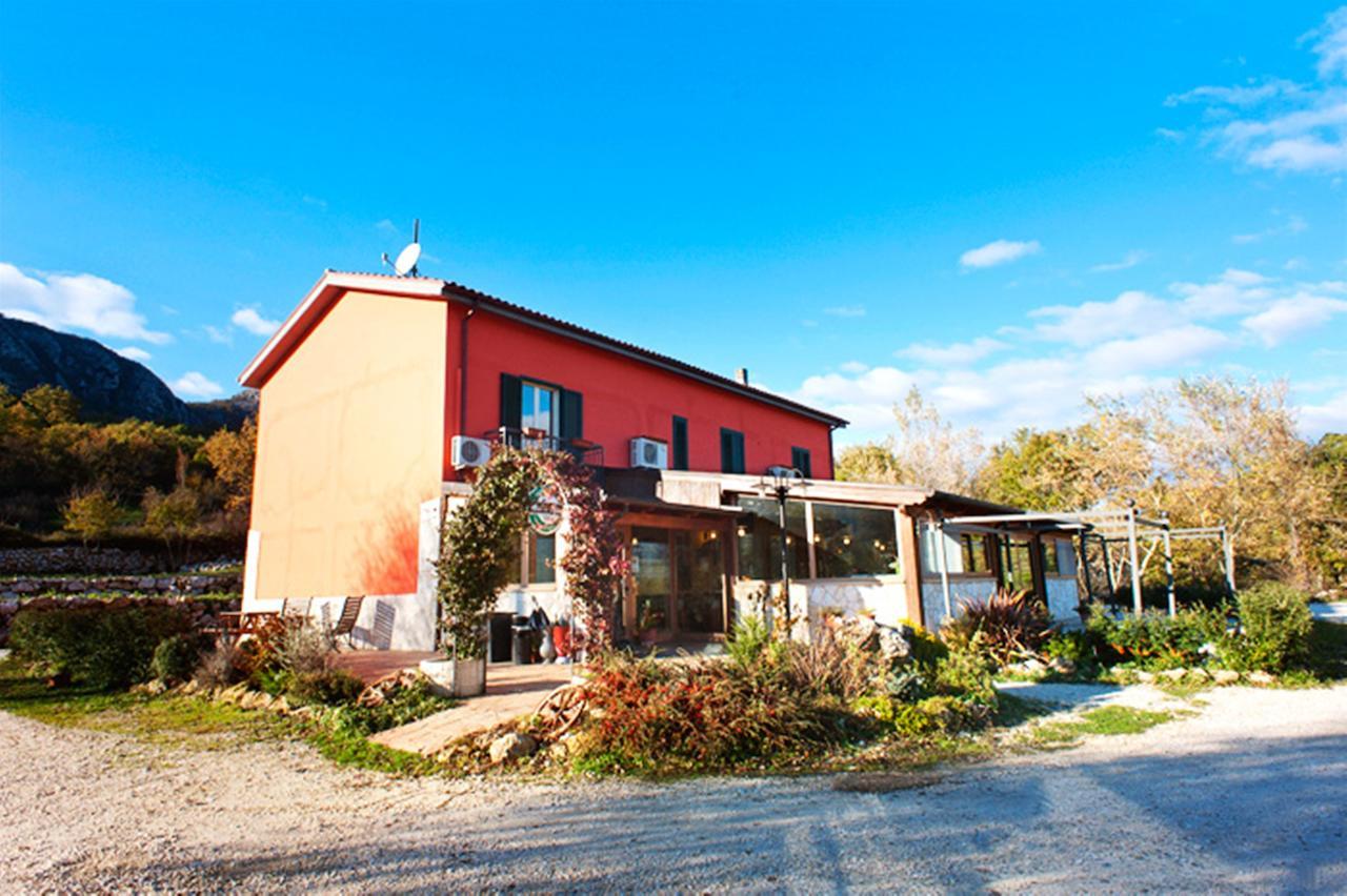 Locanda Belvedere Da Stefano Rocchetta a Volturno Экстерьер фото